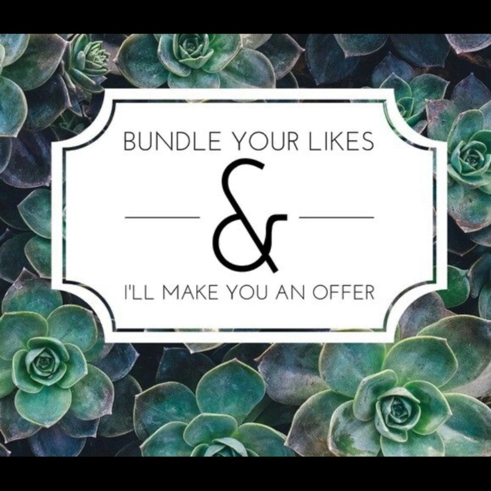 Bundle Discounts!🎉🎊✨